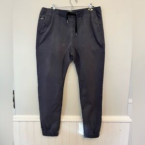 Zanerobe Navy Sureshot Jogger, Size 38